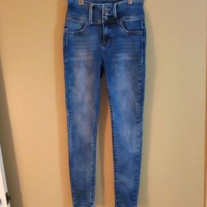 Wallflower Kids Blue Jeans Super Stretch